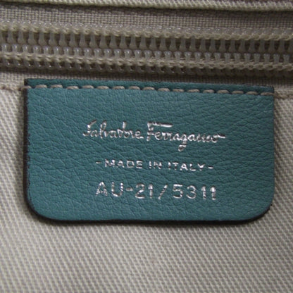 FASHIONPHILE SALVATOREFERRAGAMOLeatherShoulderBagMint 8 of 9