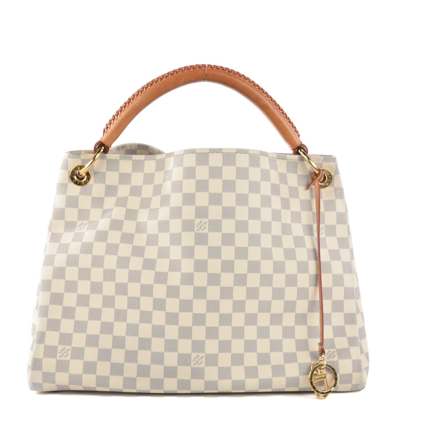 Damier Azur Artsy MM