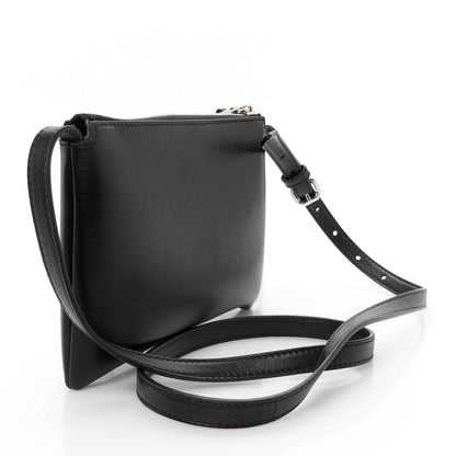 Fendi Vitello Mini Crossbody Pouch Black 3 of 11