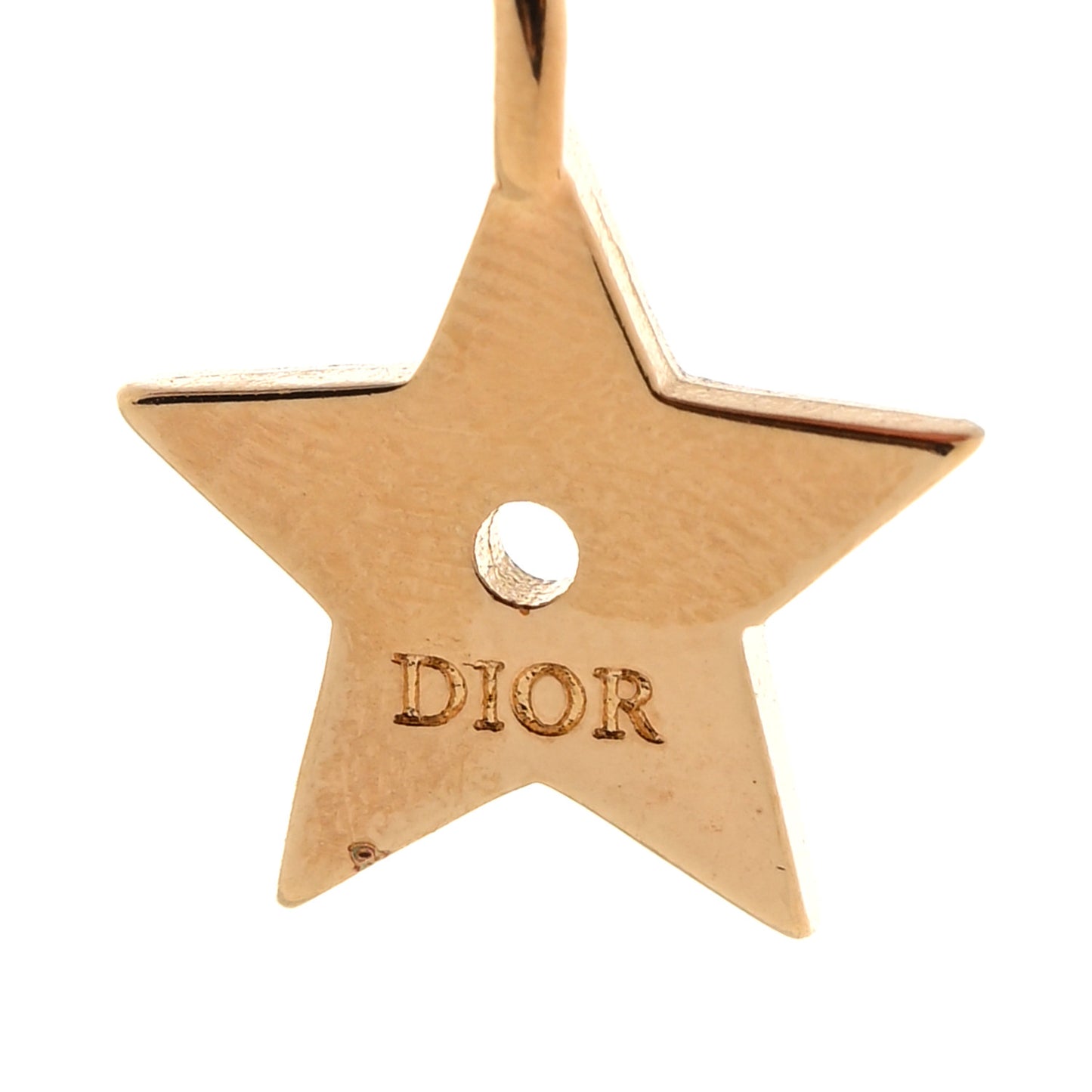 Pearl My ABCDior Tribales Etoile Earring Gold