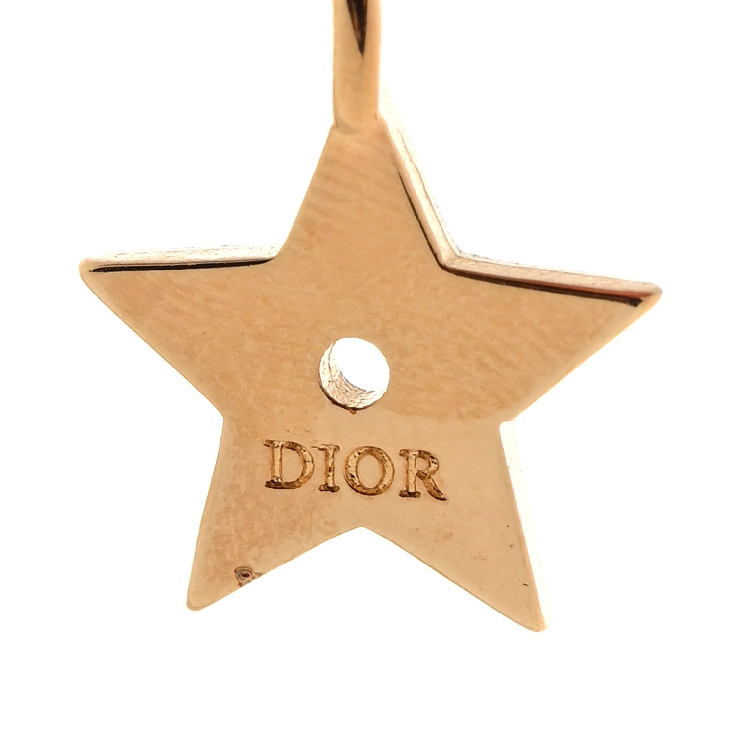 Christian Dior Pearl My ABCDior Tribales Etoile Earring Gold 4 of 5
