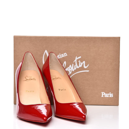 Christian Louboutin Patent Kate 85 Pumps 37.5 Loubi 8 of 8
