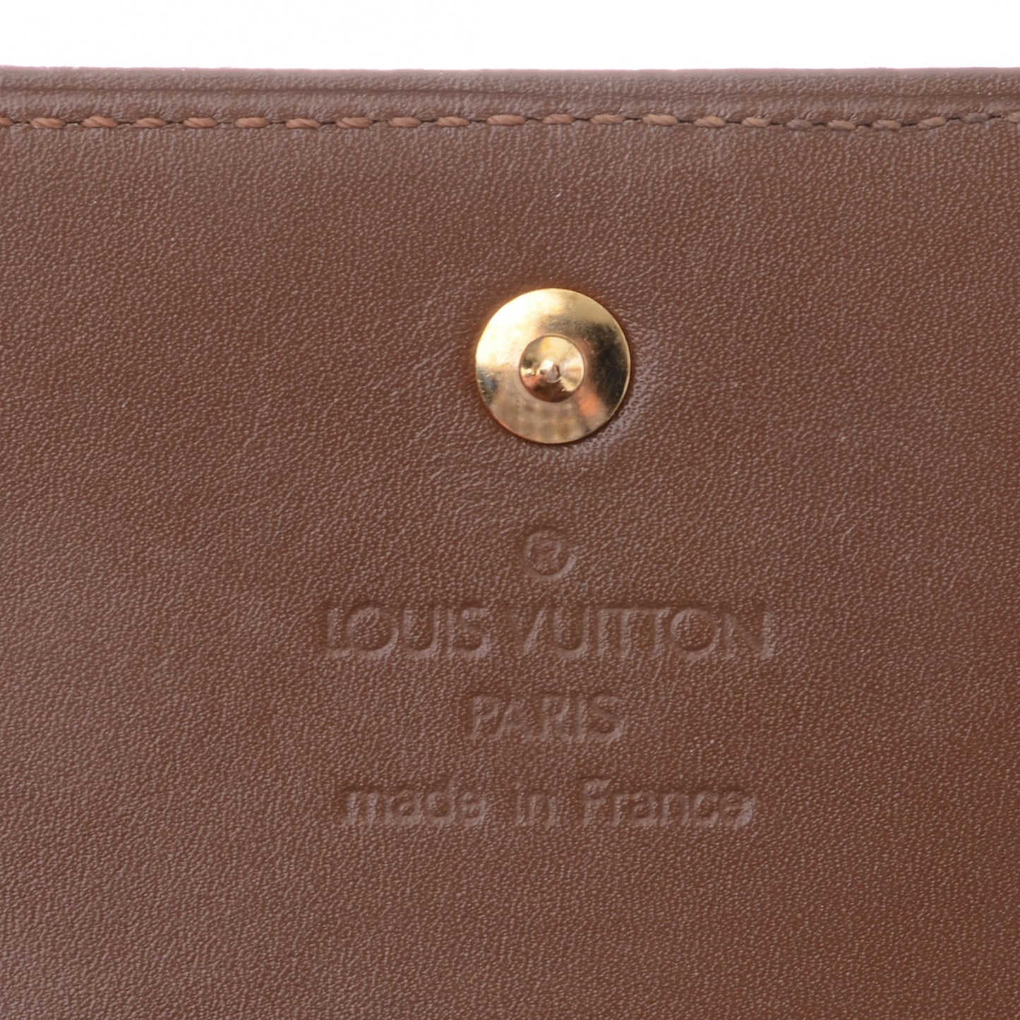 Vernis Elise Wallet Bronze