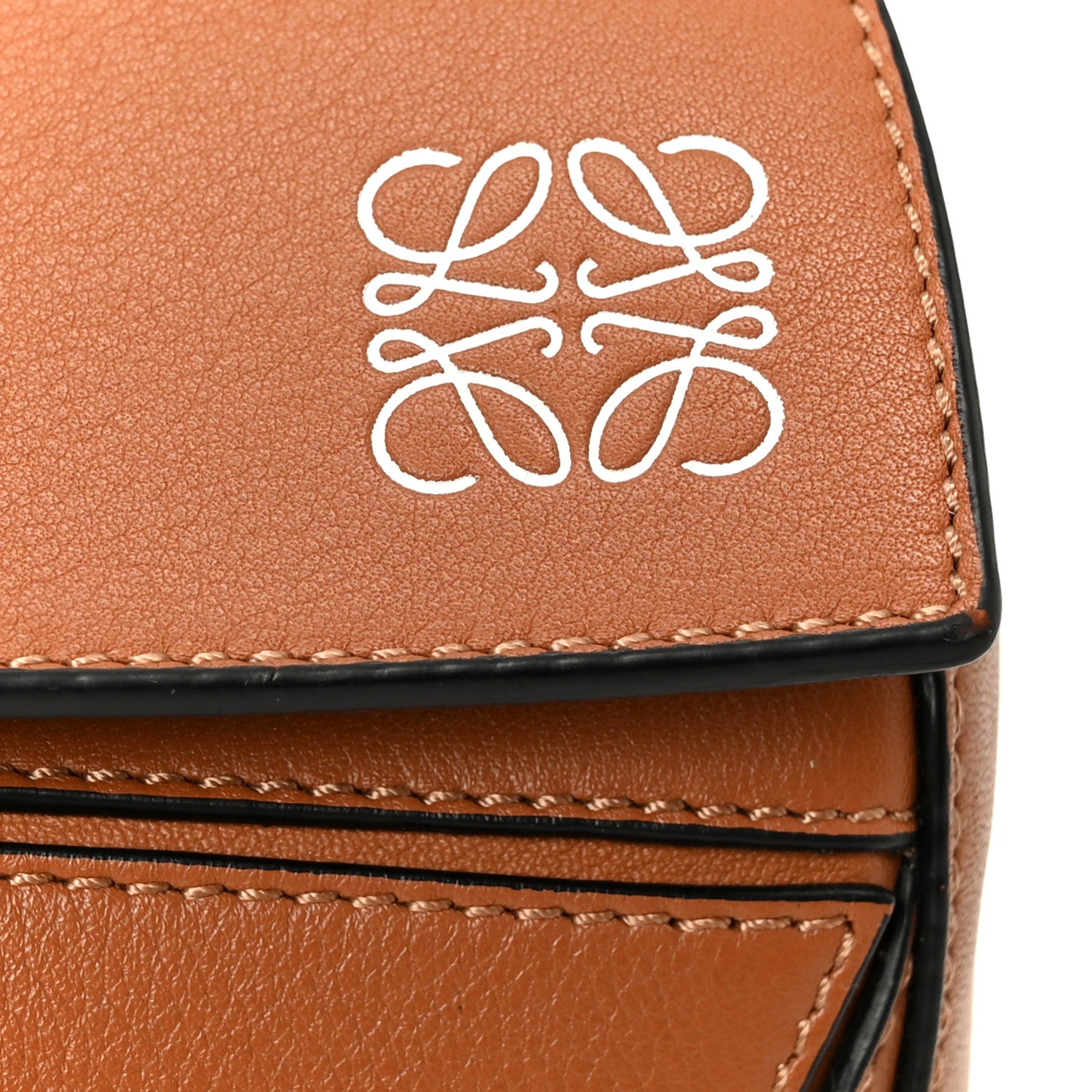 Loewe Calfskin Medium Puzzle Bag Tan 8 of 11