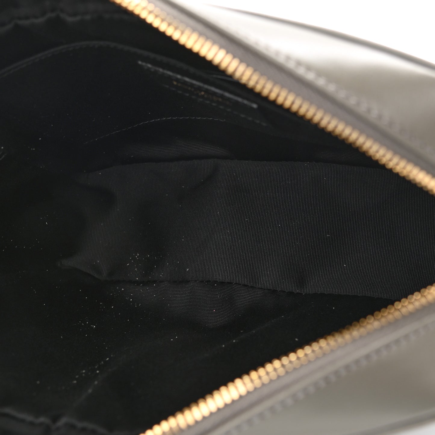 Calfskin Matelasse Monogram Lou Camera Bag Military Olive
