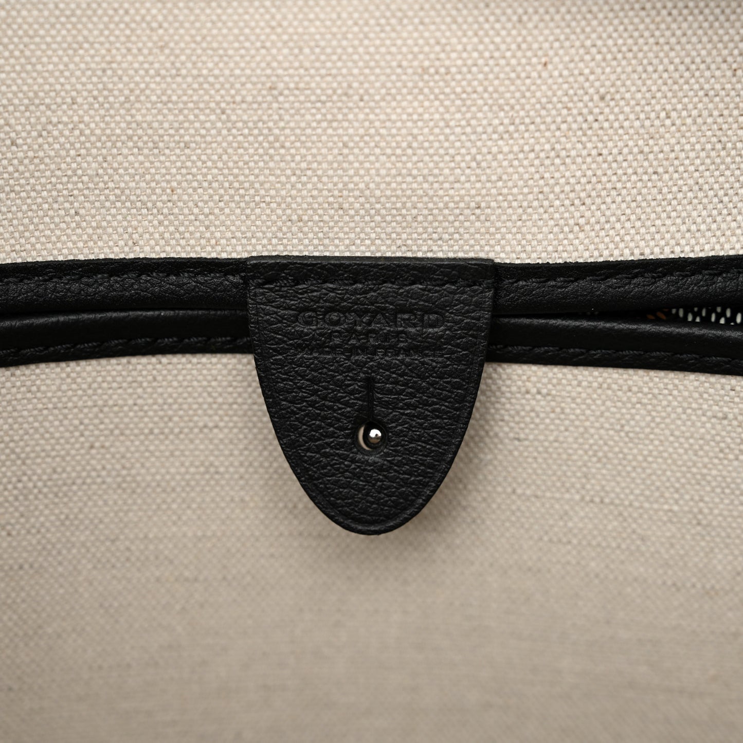 Goyardine Artois PM Black