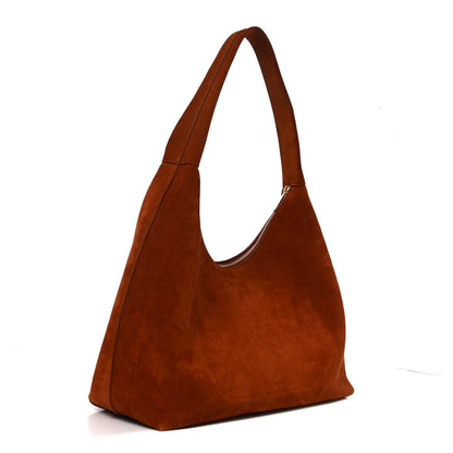Mansur Gavriel Suede Candy Hobo Saddle 3 of 9