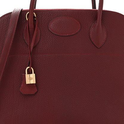 Hermes Togo Bolide 35 Rouge H 8 of 11