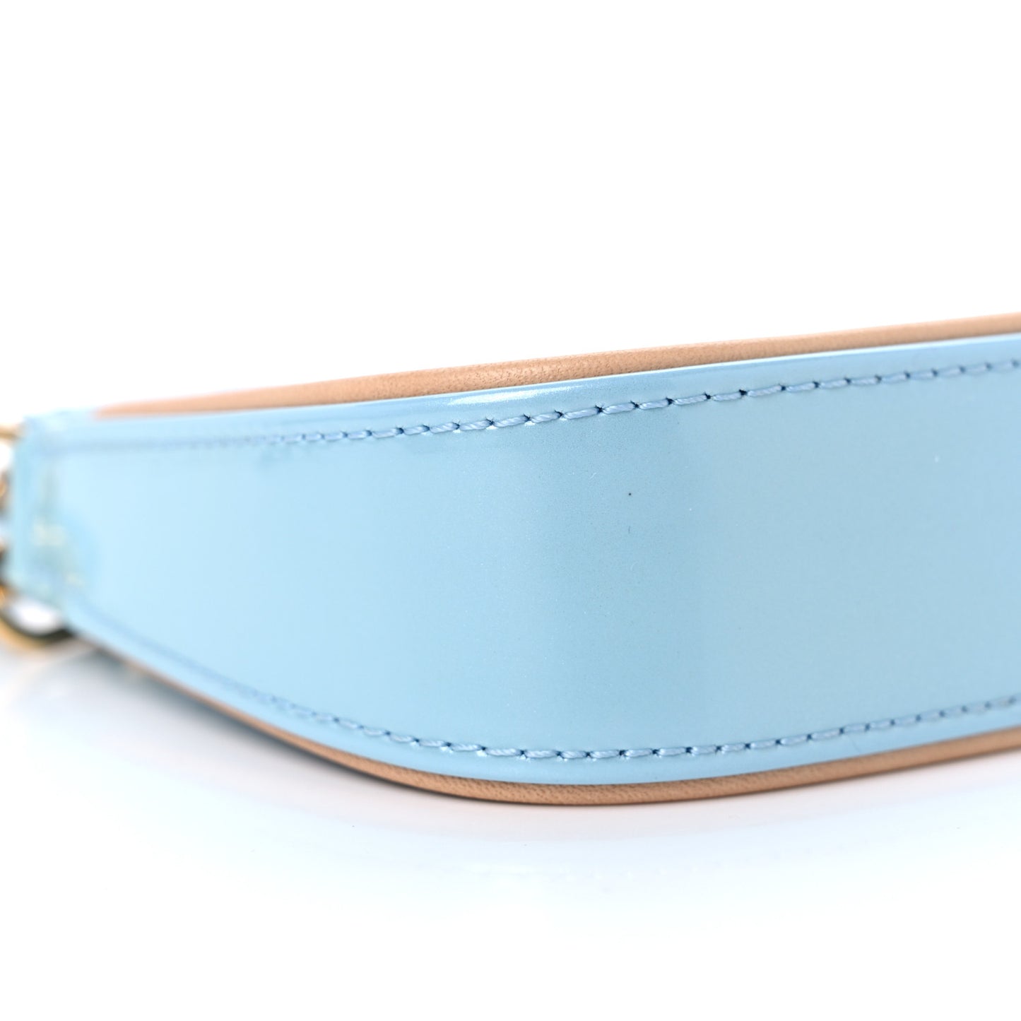 Vernis Valentine Mini Pochette Accessories Lollipop Blue