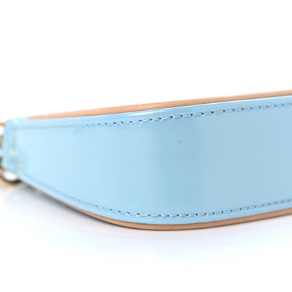 Louis Vuitton Vernis Valentine Mini Pochette Accessories Lollipop Blue 7 of 8
