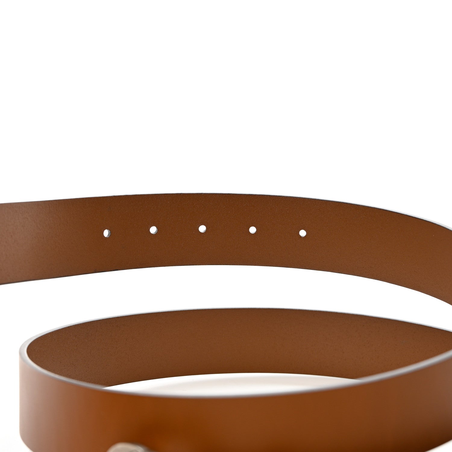 Gucci Selleria Calfskin Mens Interlocking G 37mm Belt 115 46 Cuir 3 of 6