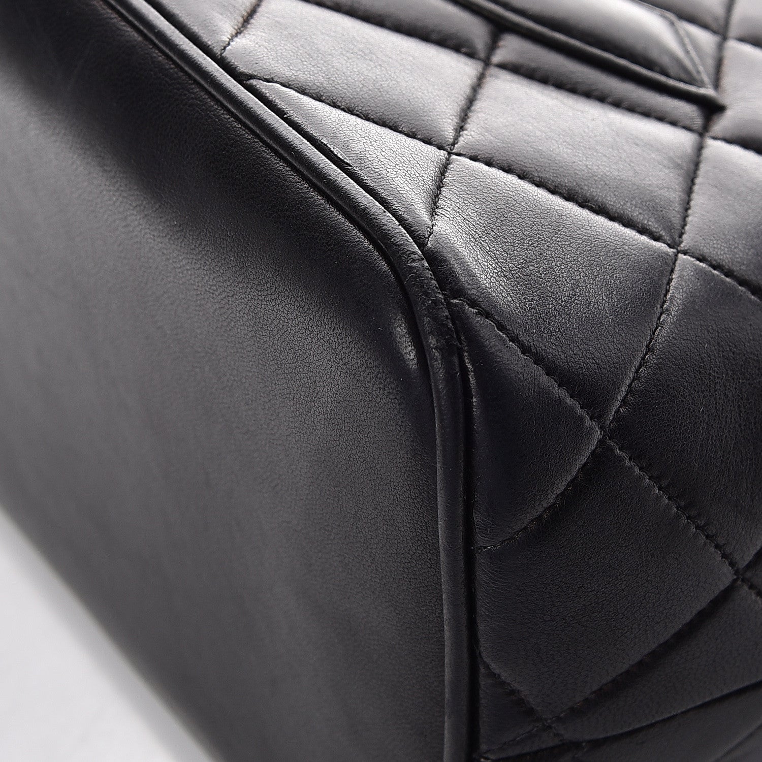 Chanel Lambskin Quilted Medallion Tote Black 12 of 12