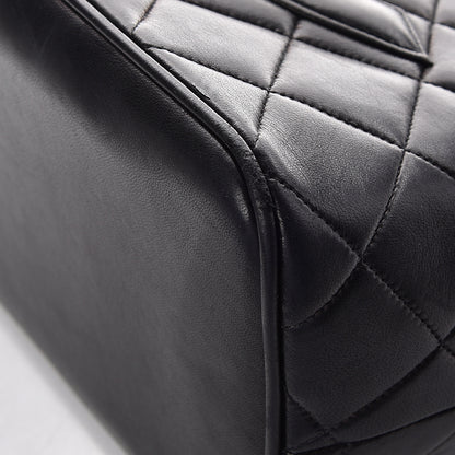 Chanel Lambskin Quilted Medallion Tote Black 12 of 12