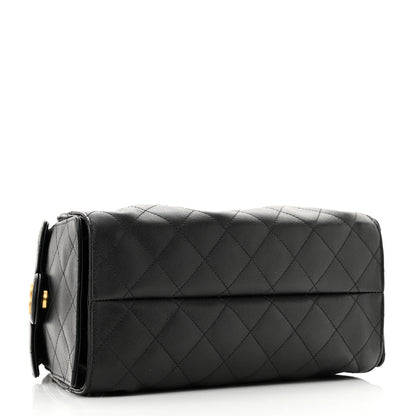 Chanel Caviar Quilted Small Chanel 25 Handbag Black 5 of 12