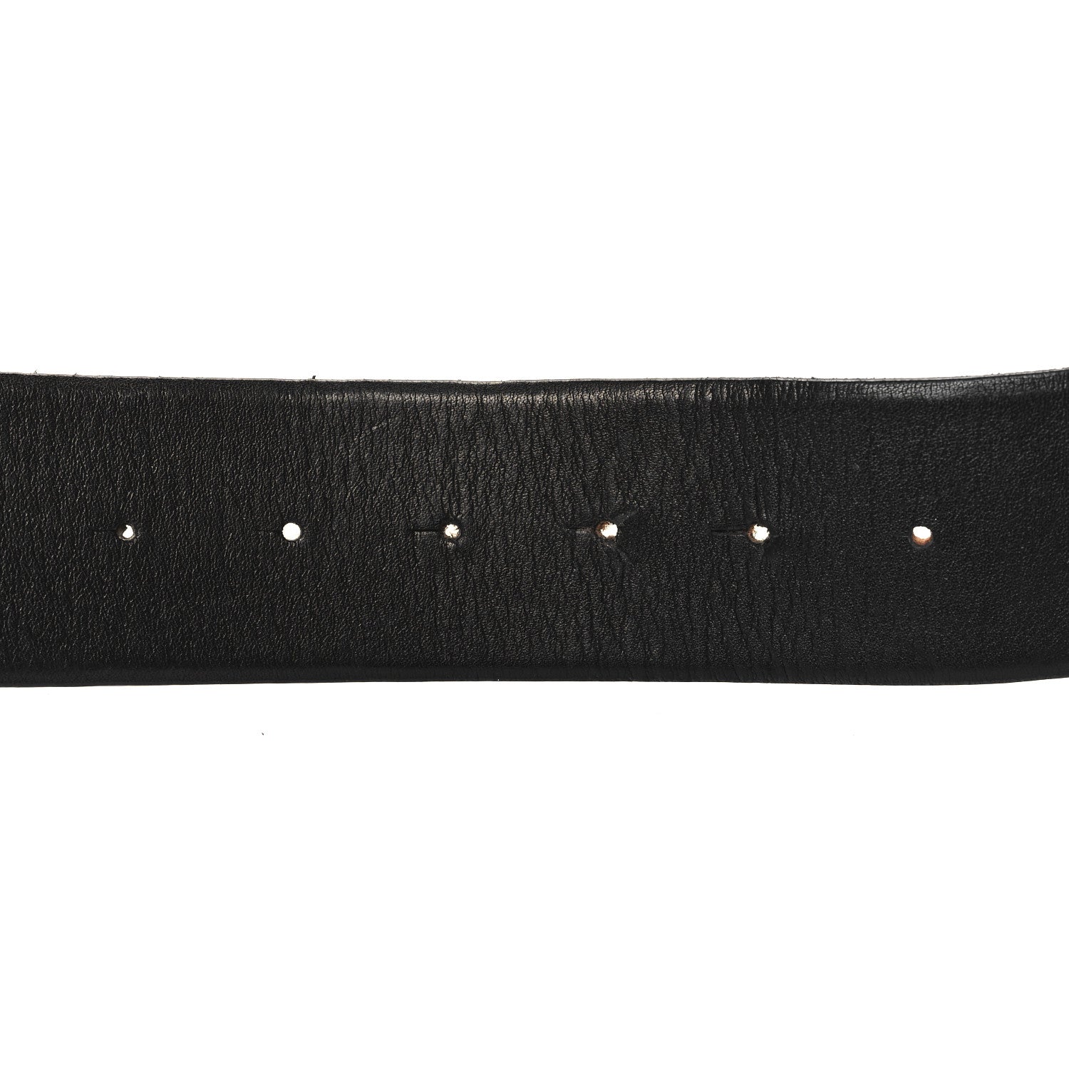 Chanel Calfskin CC Belt 80 32 Black 3 of 5