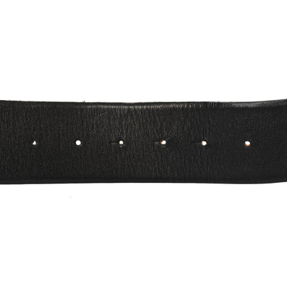 Chanel Calfskin CC Belt 80 32 Black 3 of 5