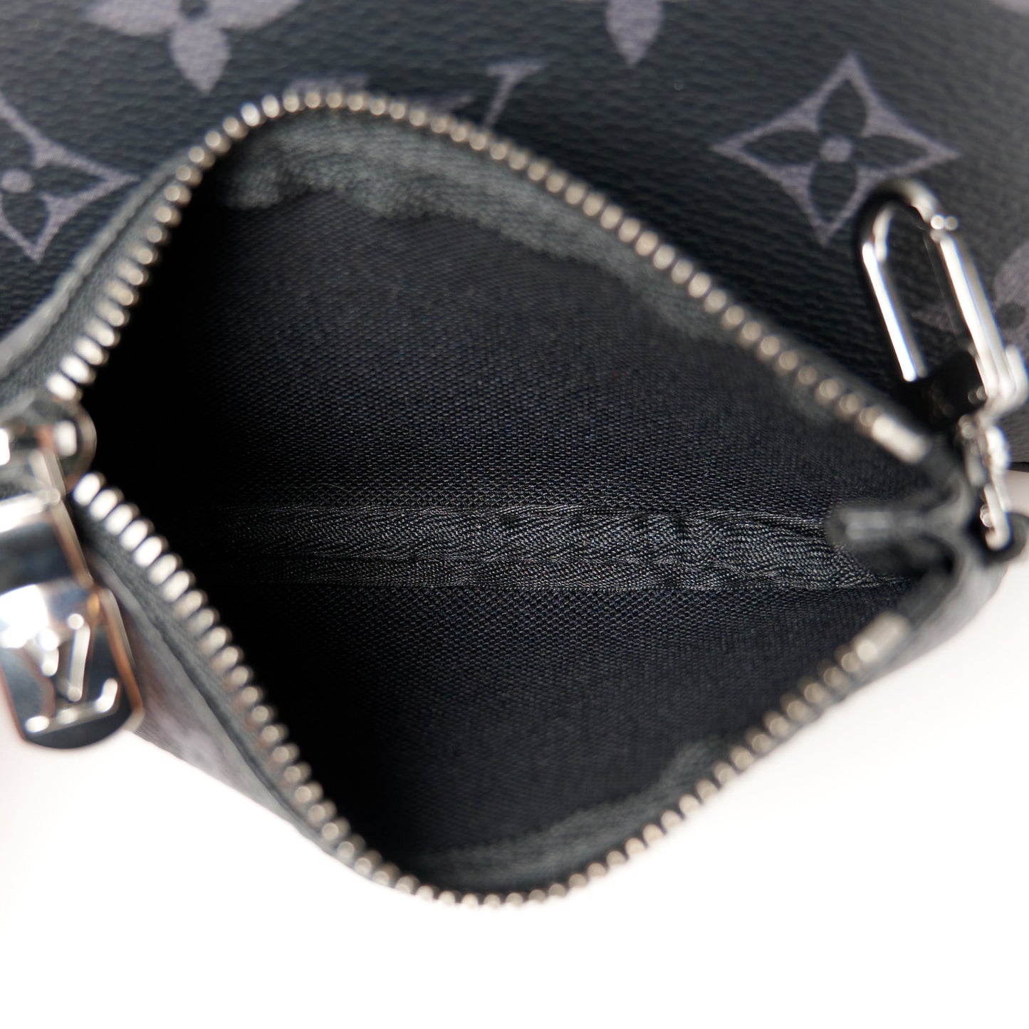 Reverse Monogram Eclipse Trio Messenger Large Pochette