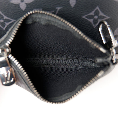 Louis Vuitton Reverse Monogram Eclipse Trio Messenger Large Pochette 11 of 15