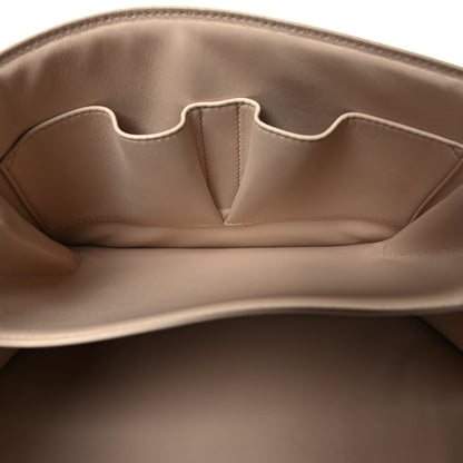 Celine Liege Calfskin Medium Classic Box Flap Bag Powder 6 of 12