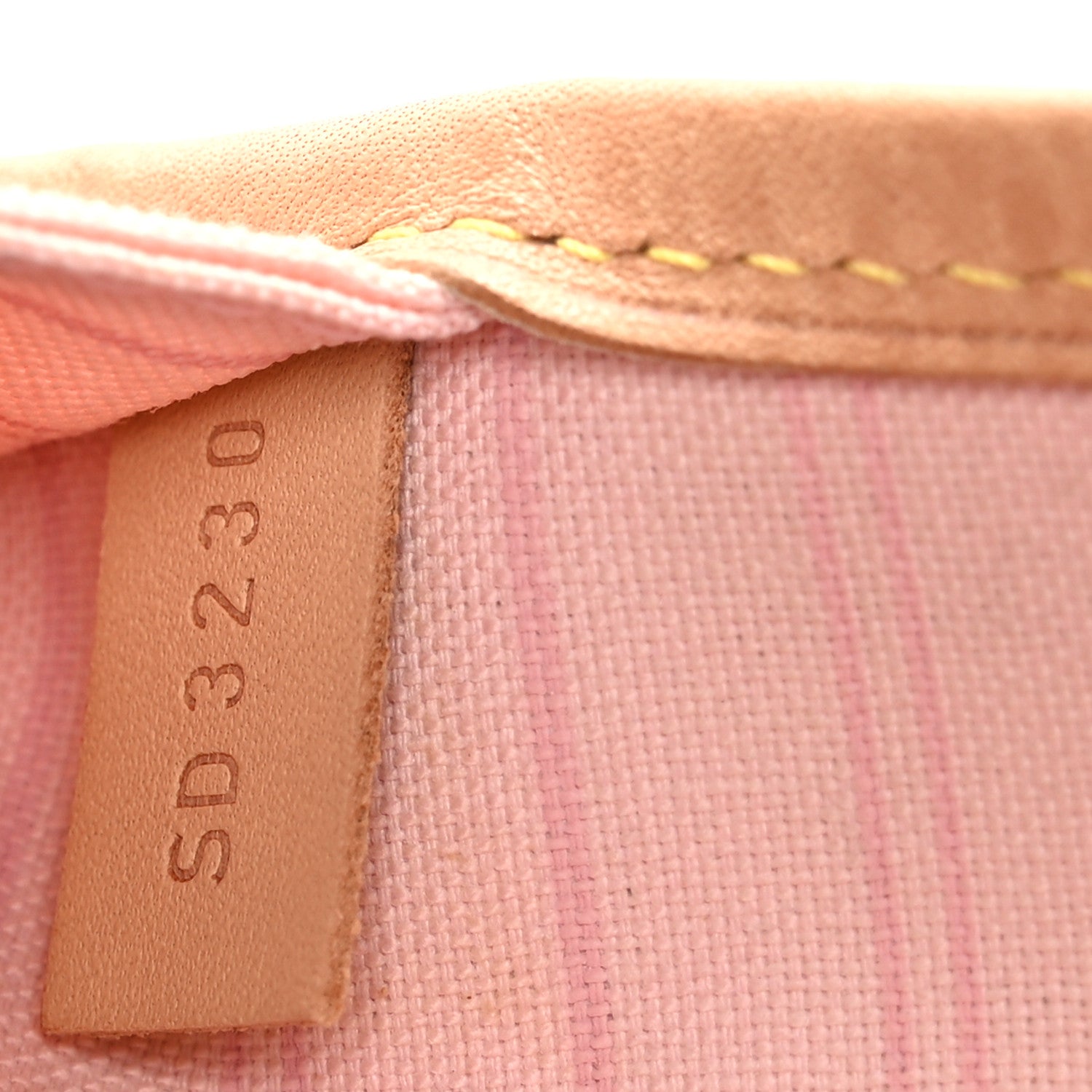 Louis Vuitton Damier Azur Neo Neverfull MM Rose Ballerine 7 of 9