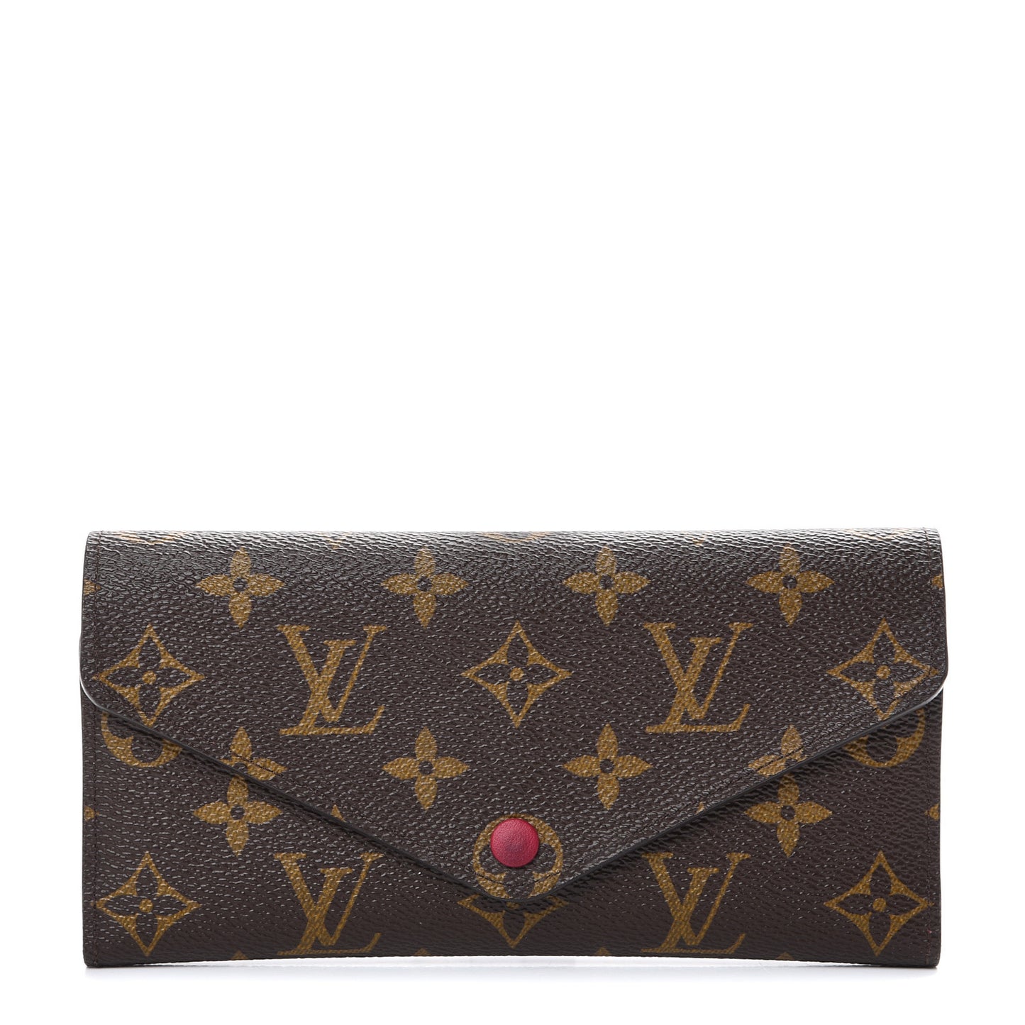 Monogram Josephine Wallet Fuchsia