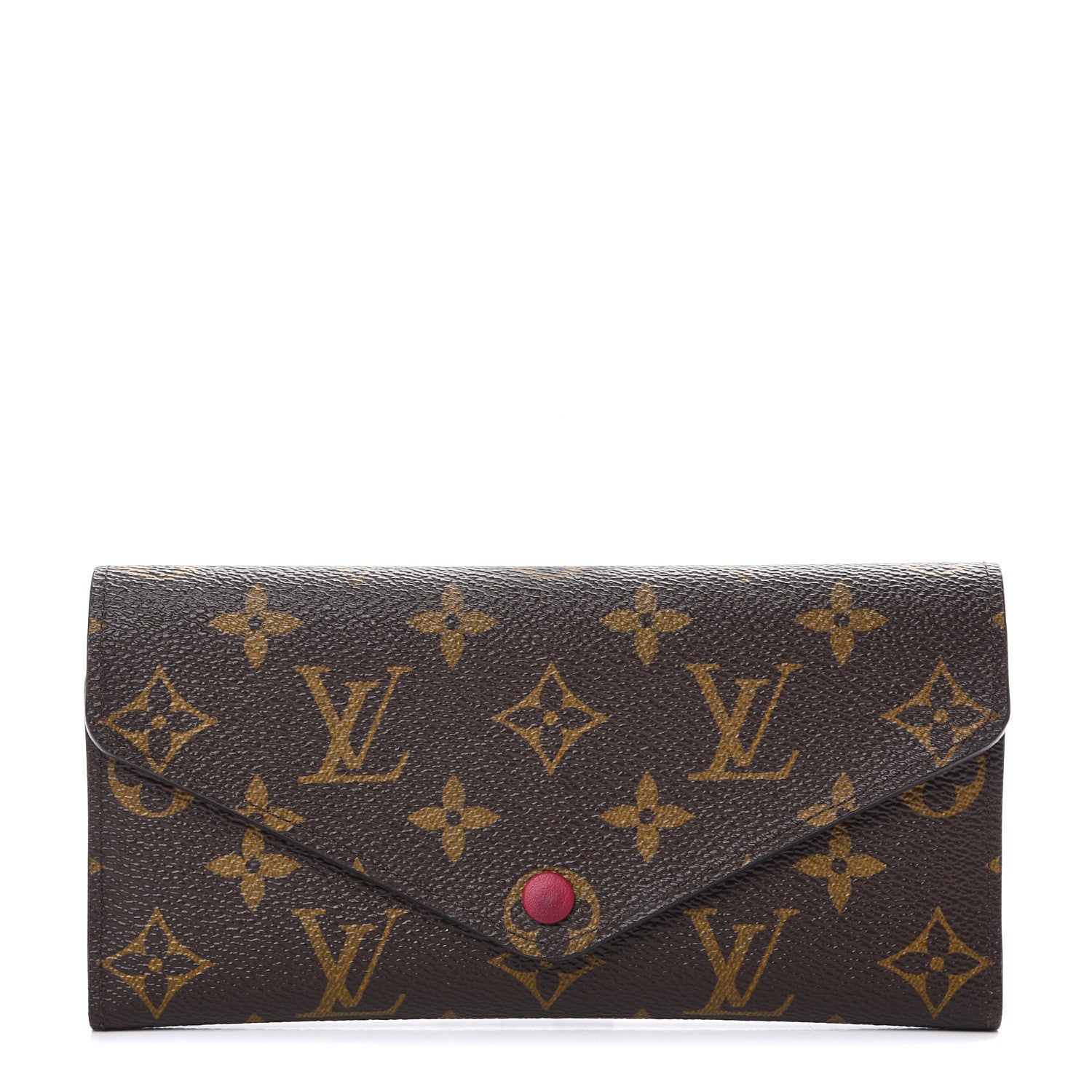 Louis Vuitton Monogram Josephine Wallet Fuchsia 1 of 8