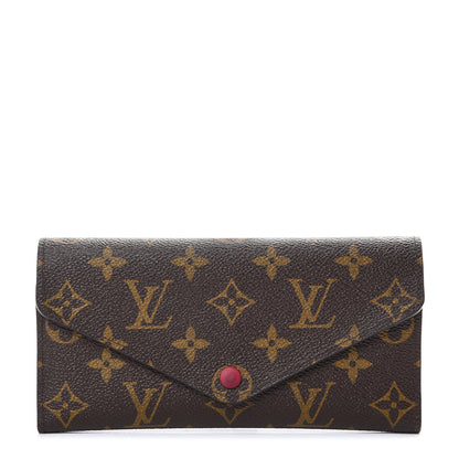 Louis Vuitton Monogram Josephine Wallet Fuchsia 1 of 8