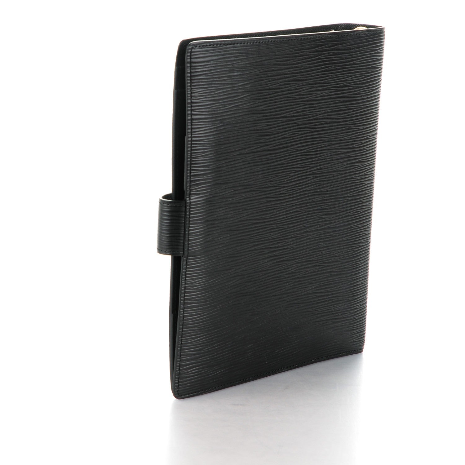 Louis Vuitton Epi Large Ring Agenda Black 4 of 8