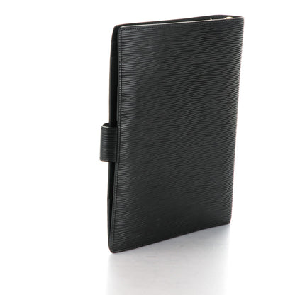 Louis Vuitton Epi Large Ring Agenda Black 4 of 8