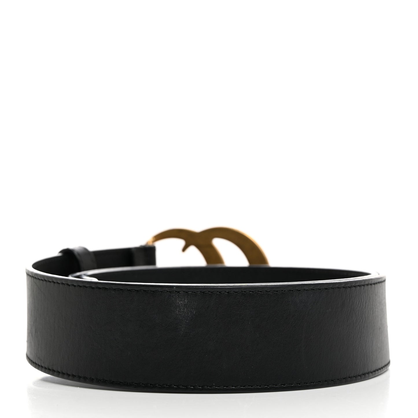 Calfskin Double G 40mm Belt 85 34 Black