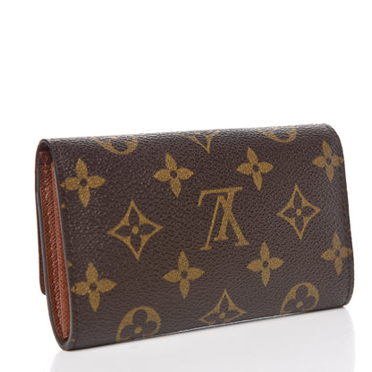 Louis Vuitton Monogram Porte-Monnaie Tresor Wallet 3 of 10