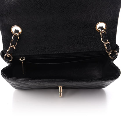 Chanel Caviar Quilted Mini Rectangular Flap Black 5 of 10