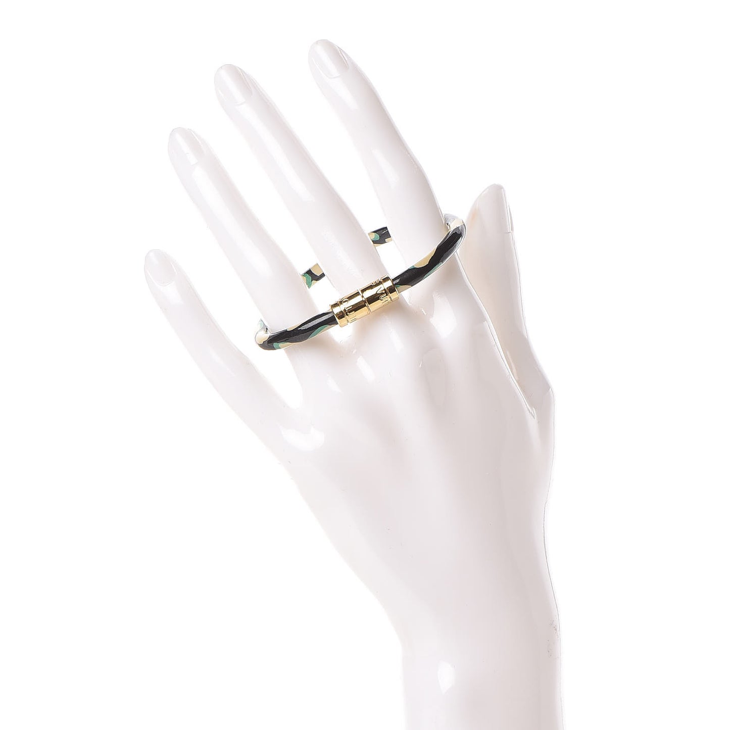 Stephen Sprouse Keep It Bracelet 17 Blue Infini