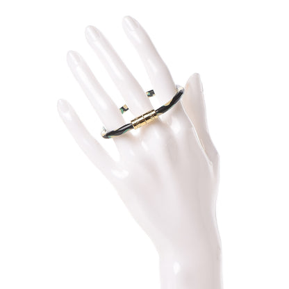 Louis Vuitton Stephen Sprouse Keep It Bracelet 17 Blue Infini 2 of 4