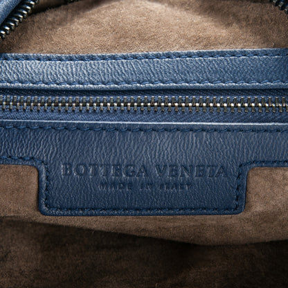 Bottega Veneta Nappa Intrecciato Medium Veneta Hobo Indigo 6 of 8