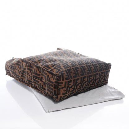Fendi Zucca Special Shopping Tote Tobacco Granada 4 of 9