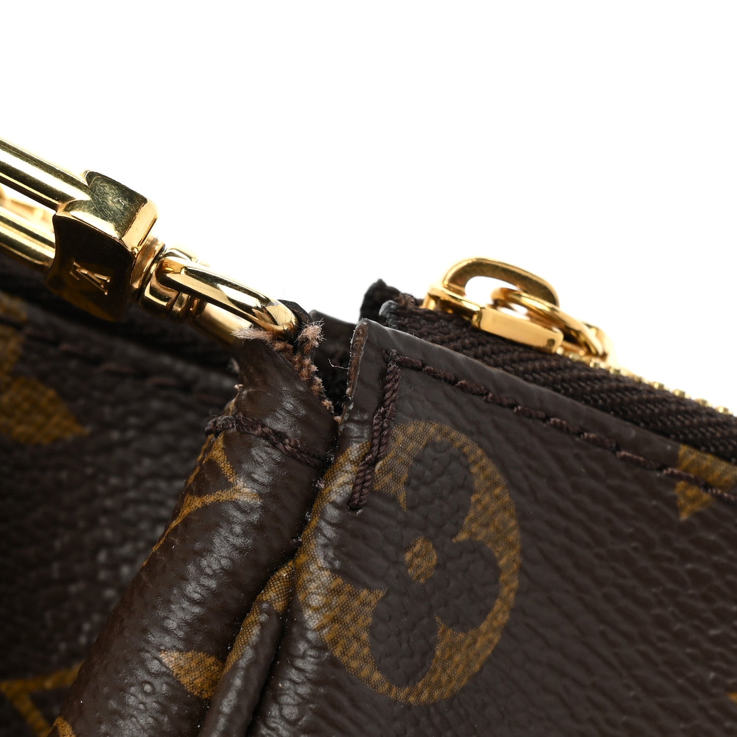 Louis Vuitton Monogram Multi Pochette Accessories Kaki 11 of 14