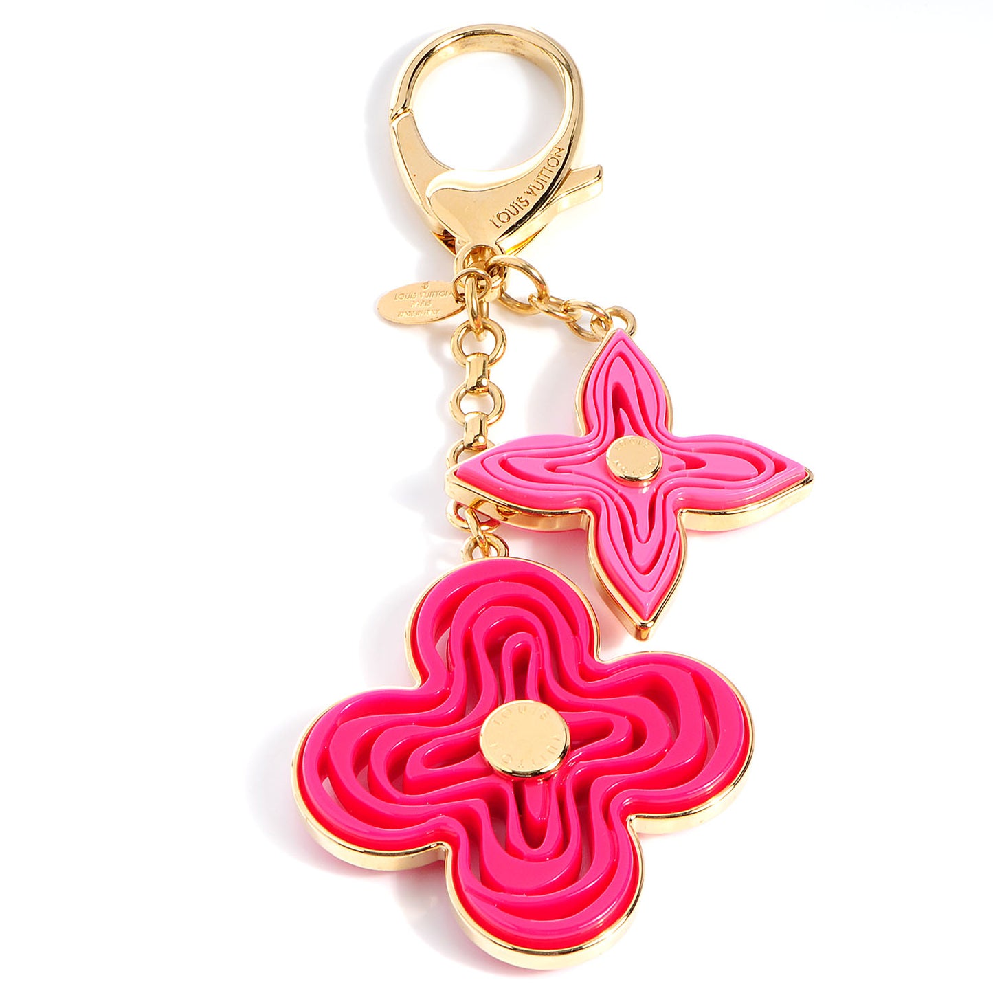 Resin Naif Bag Charm Pink