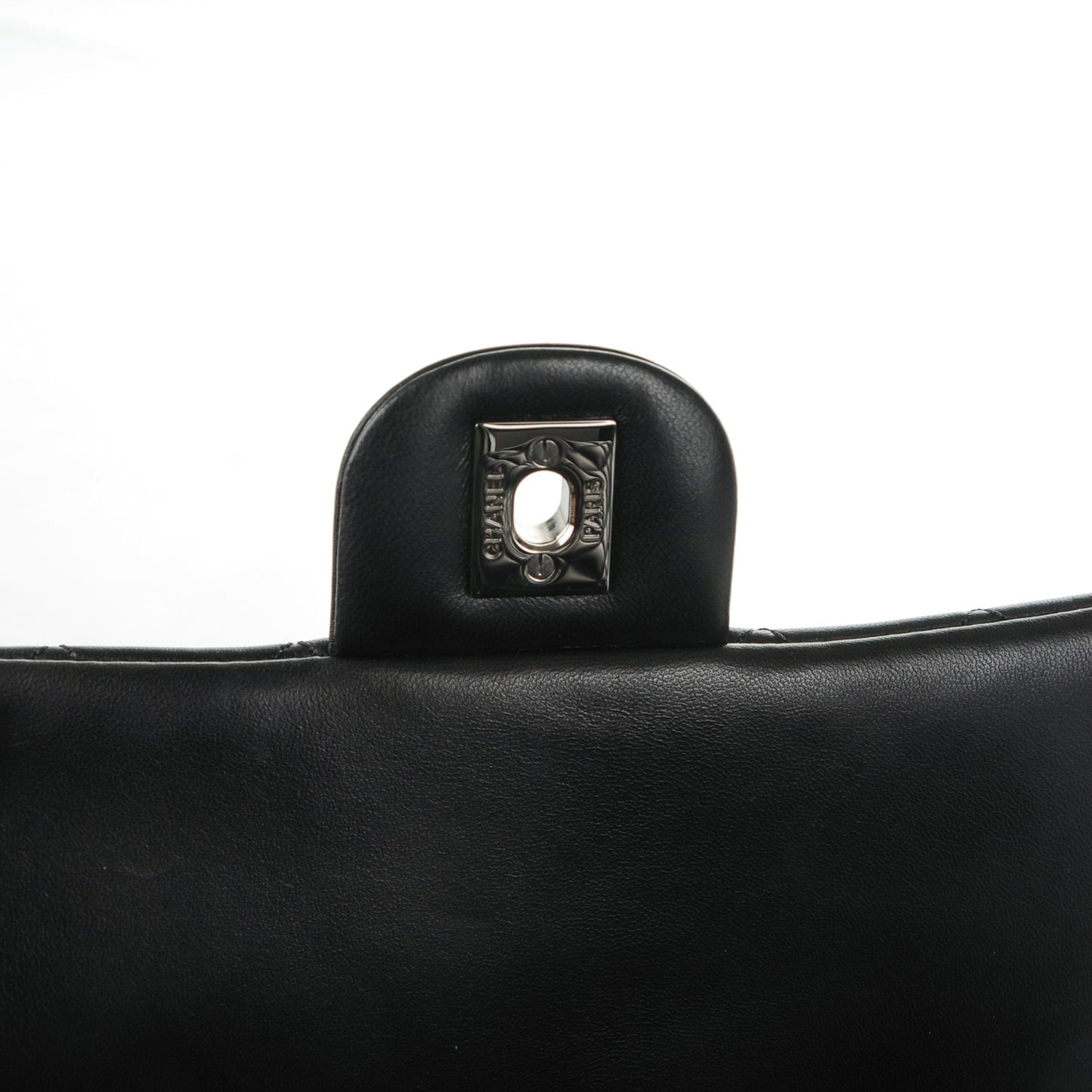 Lambskin Quilted Large Urban Spirit Backpack Black