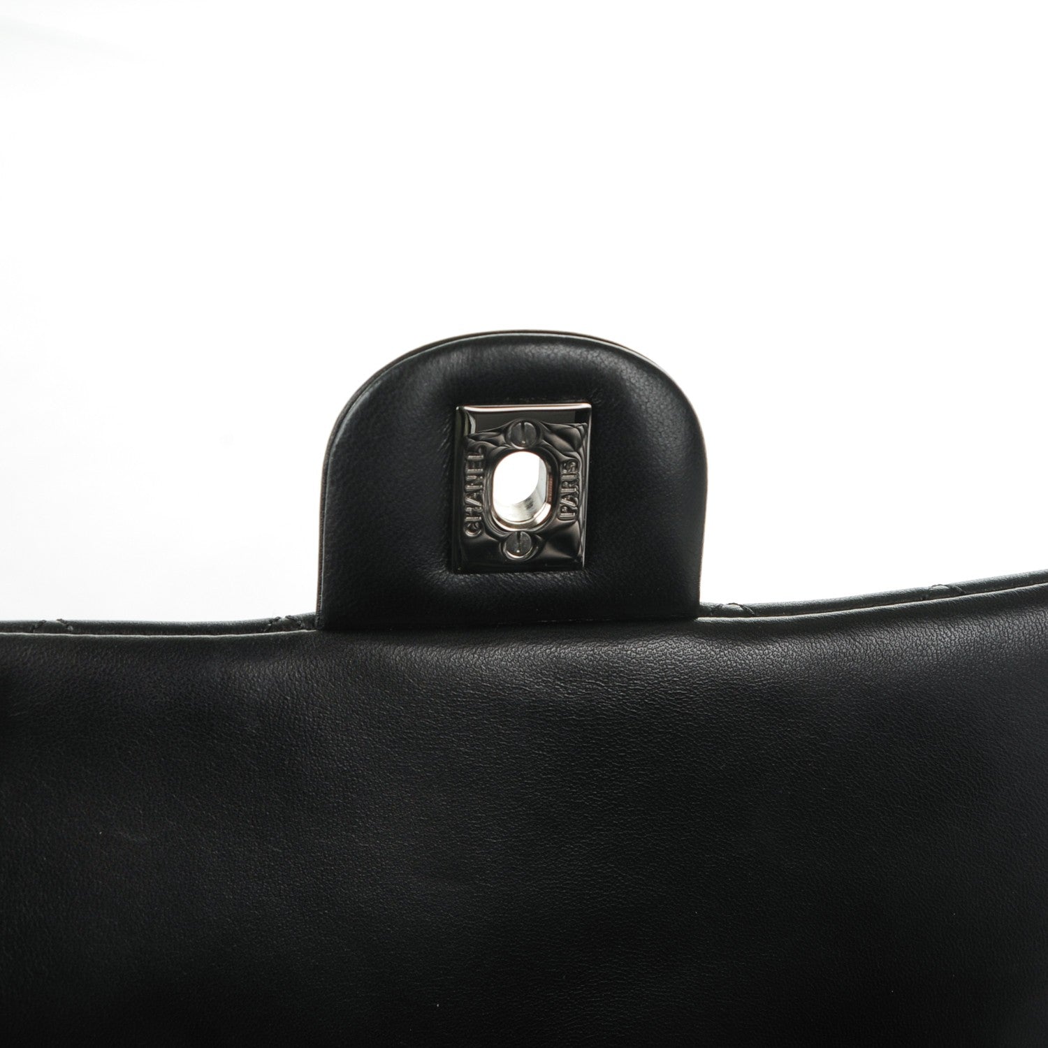 Chanel Lambskin Quilted Large Urban Spirit Backpack Black 8 of 8