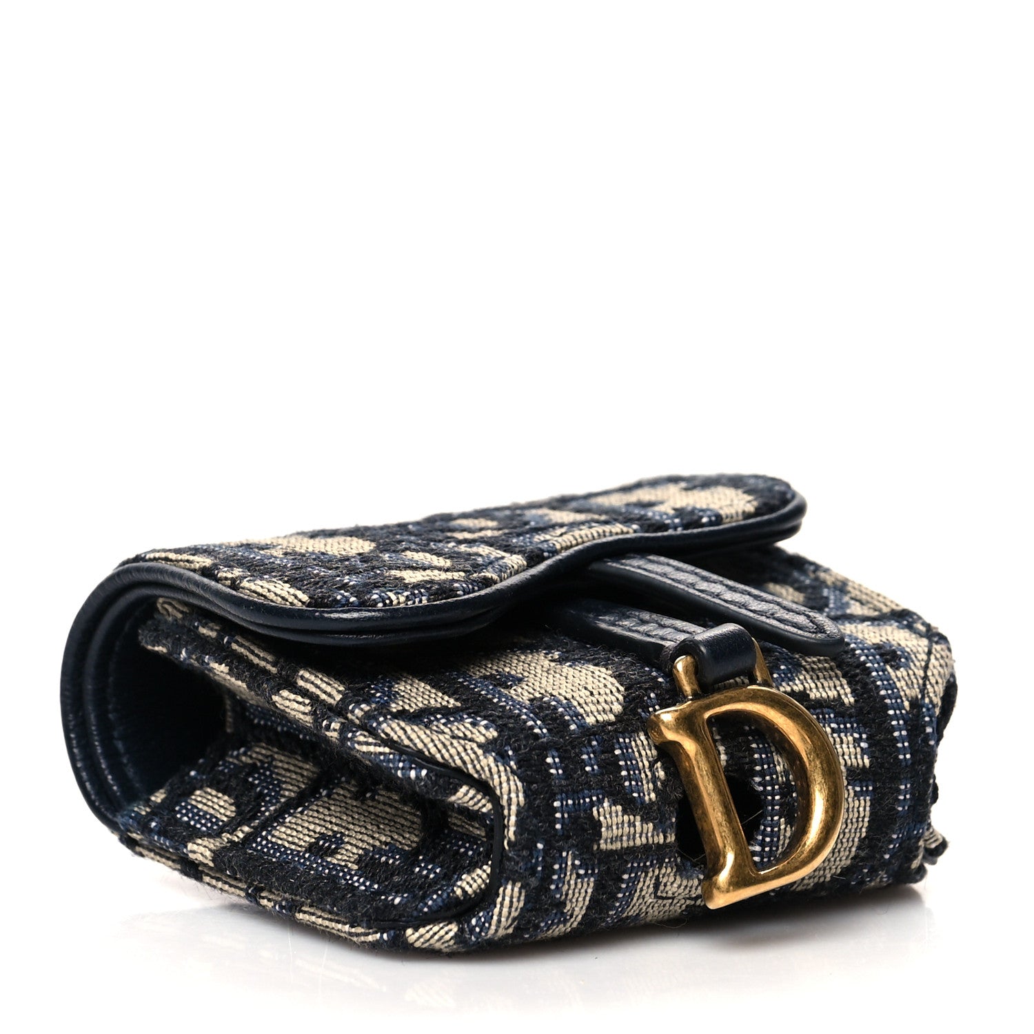 Christian Dior Oblique Saddle Airpods Pro Case Blue 4 of 9