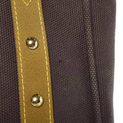 Louis Vuitton Toile Antigua Cabas MM Brown Kaki 11 of 12