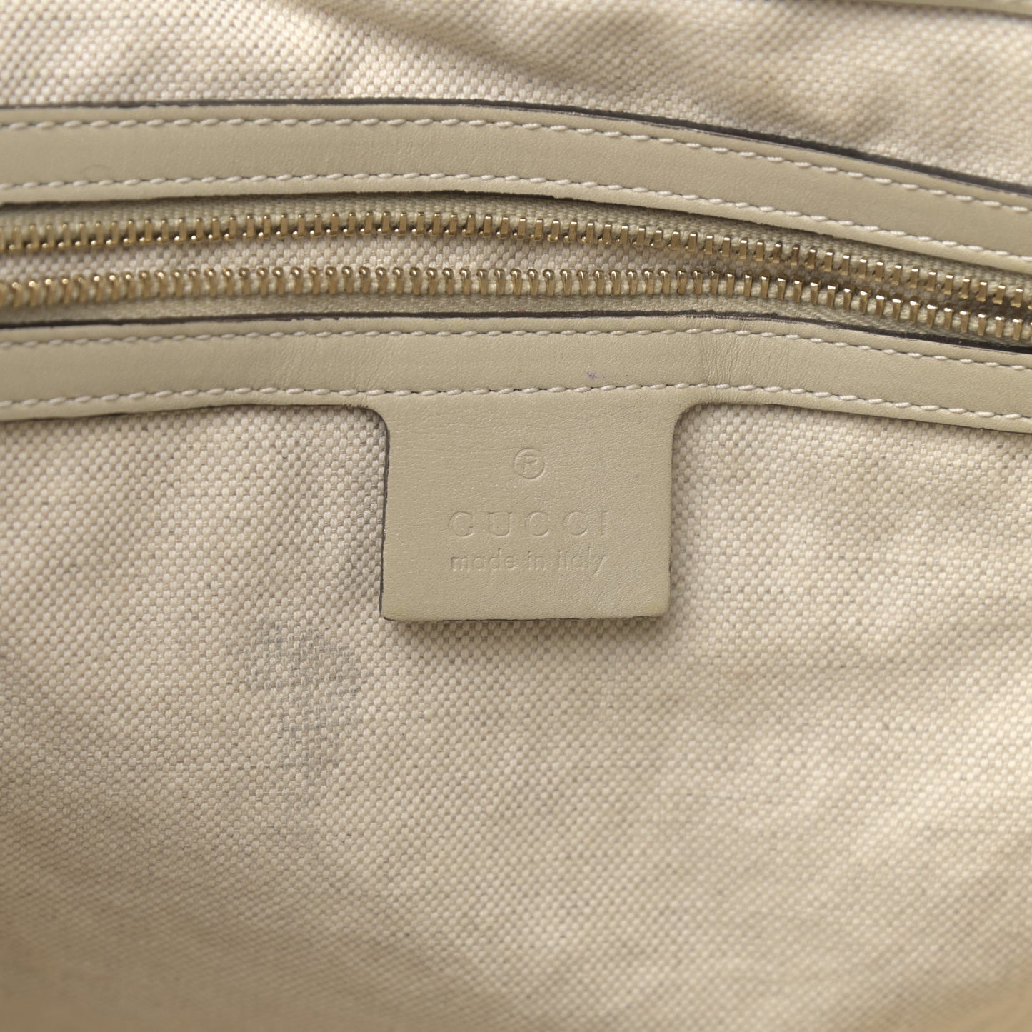 Monogram Small Lovely Heart Tote White