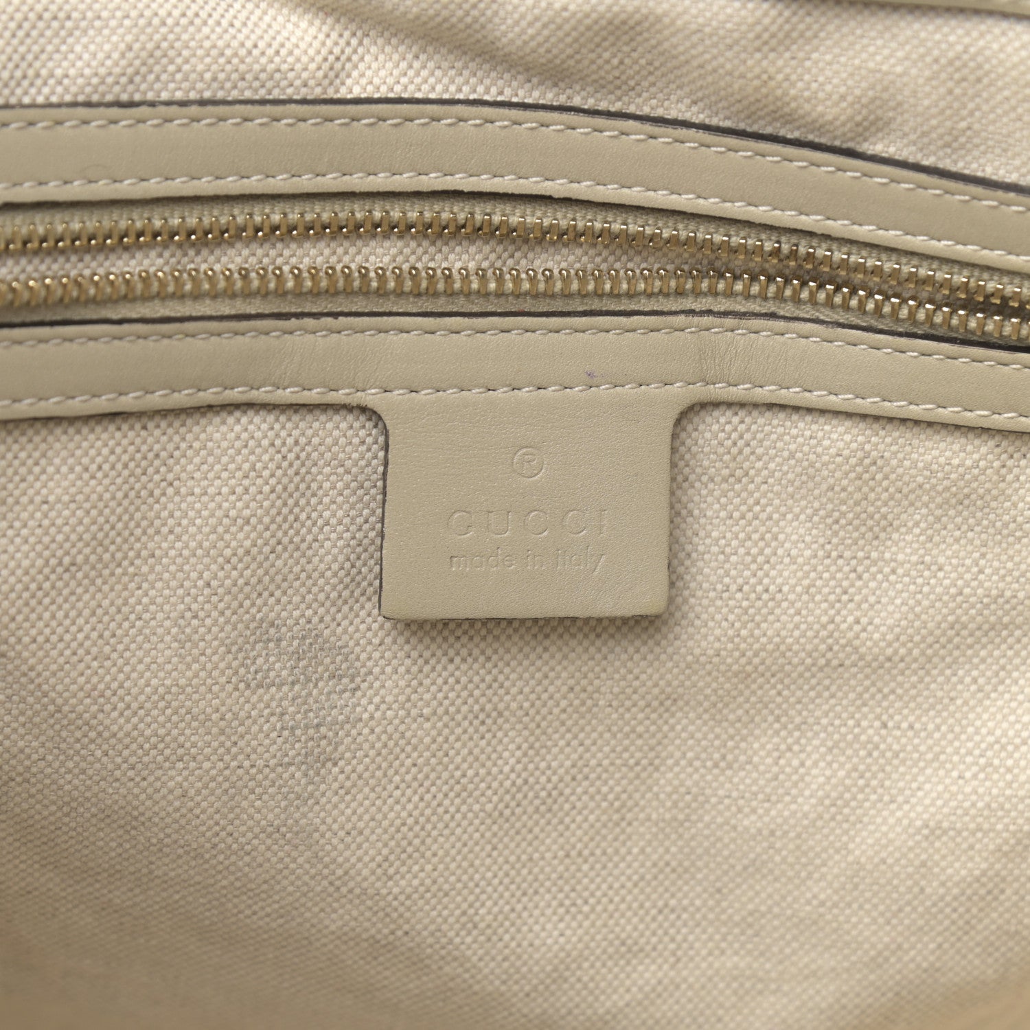 Gucci Monogram Small Lovely Heart Tote White 6 of 17