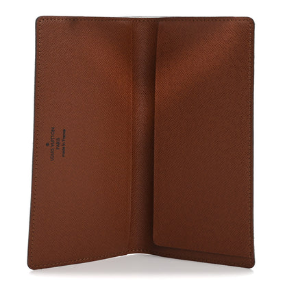 Louis Vuitton Monogram Simple Checkbook Holder Wallet Cover 5 of 7