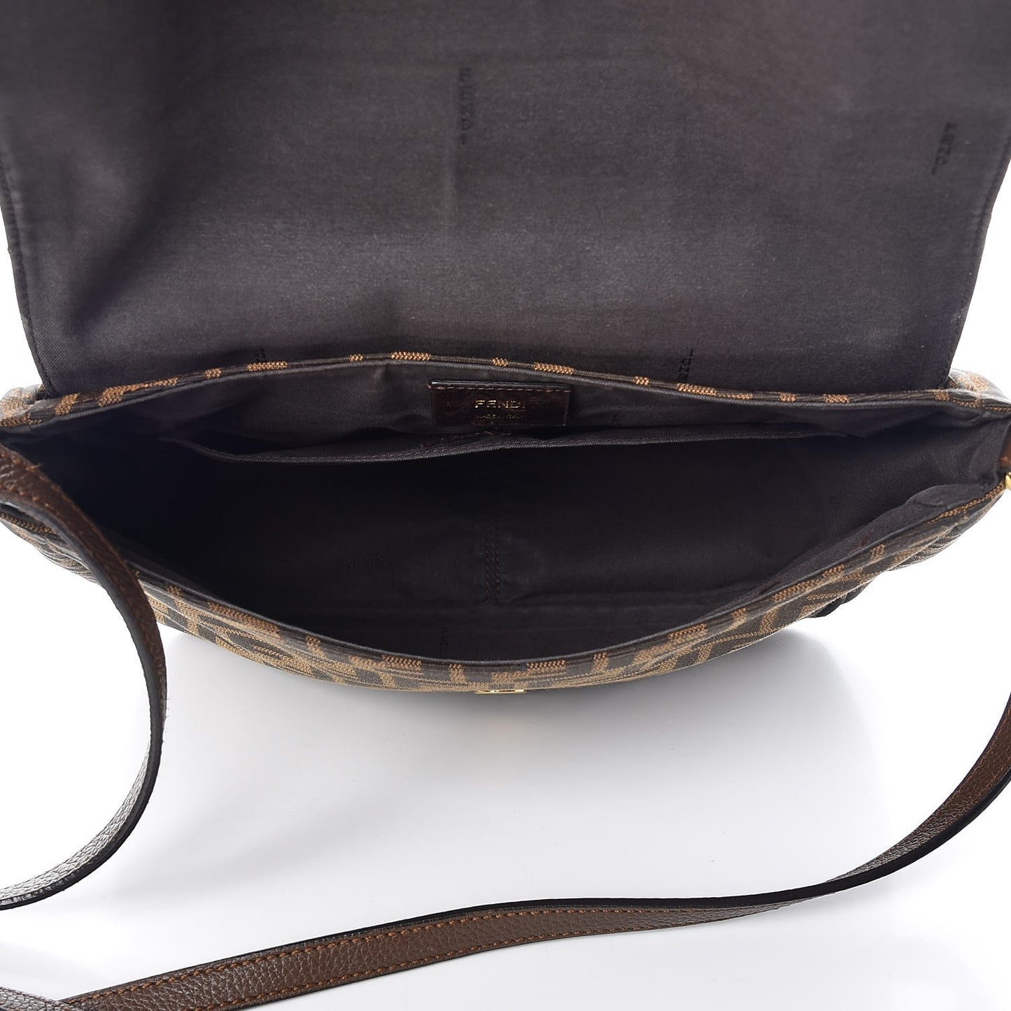 Zucca Vitello Artic Messenger Bag Tobacco Castagna