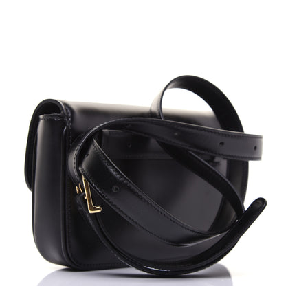 Celine Smooth Calfskin Tassel Belt Bag Black 3 of 12