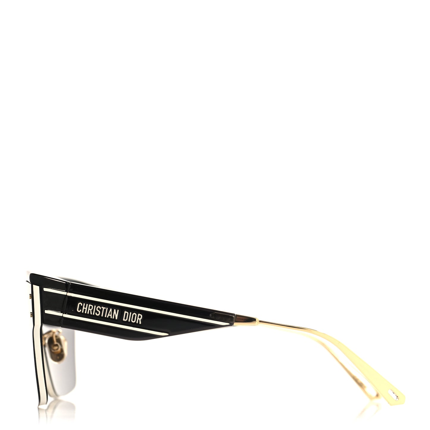 Diorclub M4U Mask Sunglasses Black