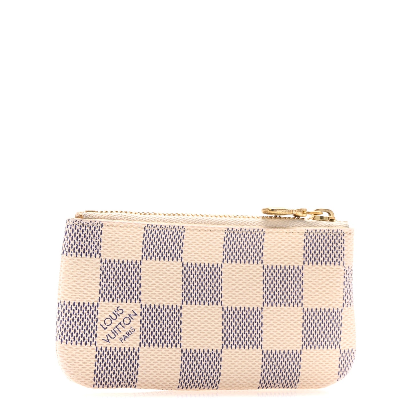 Damier Azur Key Pouch