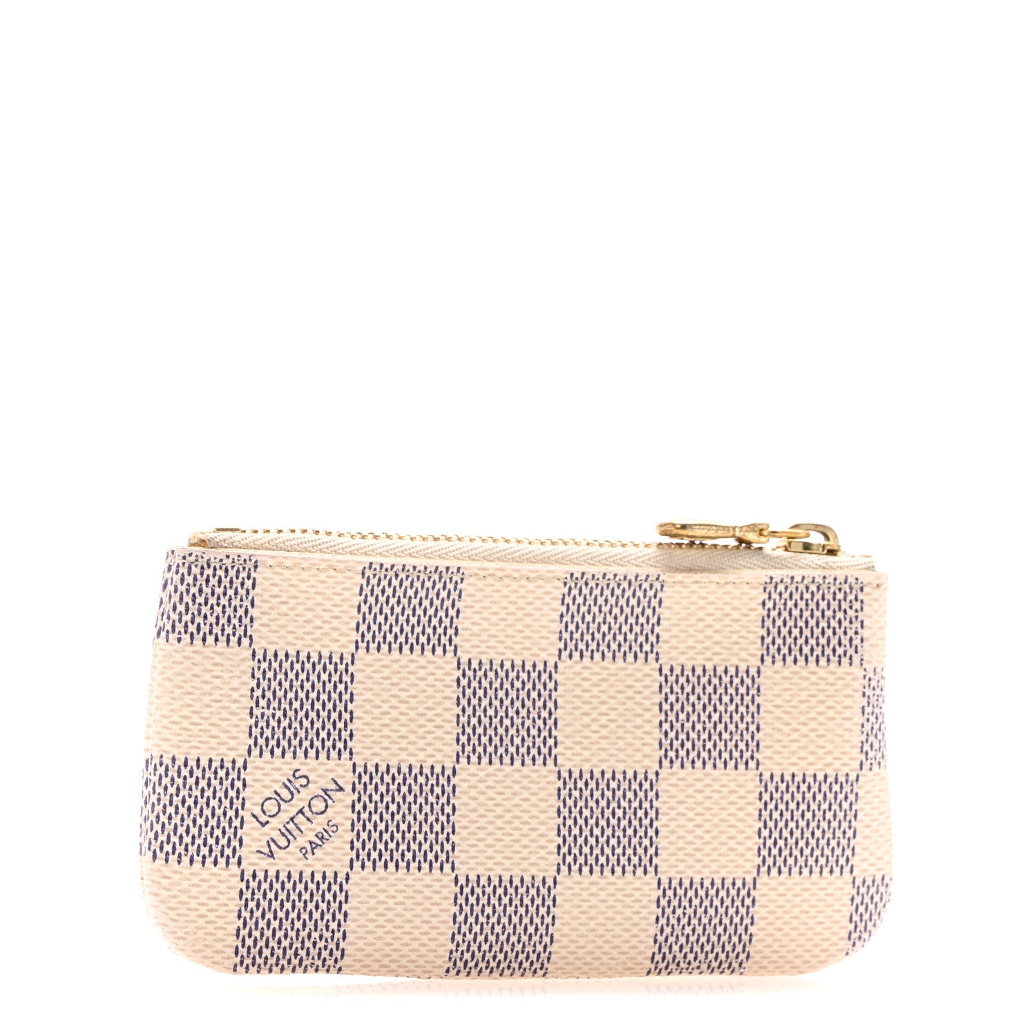 Louis Vuitton Damier Azur Key Pouch 3 of 9